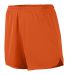 Augusta Sportswear 356 Youth Accelerate Short in Orange front view