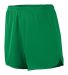 Augusta Sportswear 356 Youth Accelerate Short in Kelly front view