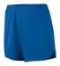 Augusta Sportswear 356 Youth Accelerate Short in Royal front view