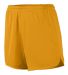 Augusta Sportswear 356 Youth Accelerate Short in Gold side view