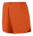 Augusta Sportswear 356 Youth Accelerate Short in Orange side view