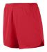 Augusta Sportswear 356 Youth Accelerate Short in Red side view