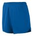 Augusta Sportswear 356 Youth Accelerate Short in Royal side view