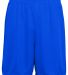 Augusta Sportswear 1426 Youth Octane Short in Royal front view