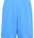 Augusta Sportswear 1426 Youth Octane Short in Columbia blue front view