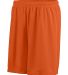Augusta Sportswear 1426 Youth Octane Short in Orange side view