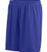 Augusta Sportswear 1426 Youth Octane Short in Purple side view