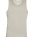 Augusta Sportswear 704 Youth Training Tank in Silver grey front view