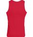 Augusta Sportswear 704 Youth Training Tank in Red back view