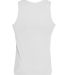 Augusta Sportswear 704 Youth Training Tank in White back view
