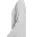Augusta Sportswear 1788 Women's Long Sleeve Wickin in White side view