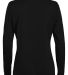 Augusta Sportswear 1788 Women's Long Sleeve Wickin in Black back view