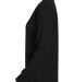 Augusta Sportswear 1788 Women's Long Sleeve Wickin in Black side view