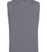 Augusta Sportswear 2602 Hyperform Sleeveless Compr in Graphite front view