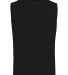 Augusta Sportswear 2602 Hyperform Sleeveless Compr in Black front view