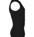 Augusta Sportswear 2602 Hyperform Sleeveless Compr in Black side view