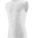 Augusta Sportswear 2603 Youth Hyperform Sleeveless in White front view