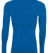 Augusta Sportswear 2604 Hyperform Compression Long in Royal back view