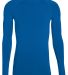 Augusta Sportswear 2604 Hyperform Compression Long in Royal front view