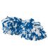 Augusta Sportswear 6003 Spirit Pom in Royal/ white front view