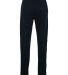 Augusta Sportswear 7726 Solid Brushed Triot Pant in Black back view