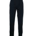 Augusta Sportswear 7726 Solid Brushed Triot Pant in Black front view