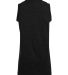 Augusta Sportswear 551 Girls' Sleeveless Two-Butto in Black back view