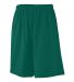 Augusta Sportswear 916 Youth Longer Length Jersey  in Dark green front view