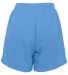 Augusta Sportswear 961 Girls' Wicking Mesh Short in Columbia blue back view