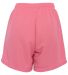Augusta Sportswear 961 Girls' Wicking Mesh Short in Pink back view