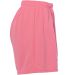 Augusta Sportswear 961 Girls' Wicking Mesh Short in Pink side view