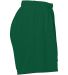 Augusta Sportswear 961 Girls' Wicking Mesh Short in Dark green side view