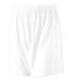 Augusta Sportswear 990 Jersey Knit Short in White front view