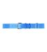 Augusta Sportswear 6002 Youth Elastic Baseball Bel in Columbia blue front view