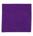 Augusta Sportswear 2226 Cotton Bandana in Purple side view