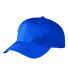 Augusta Sportswear 6204 Six-Panel Cotton Twill Low in Royal front view