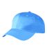 Augusta Sportswear 6204 Six-Panel Cotton Twill Low in Columbia blue front view