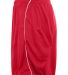 Augusta Sportswear 460 Wicking Soccer Short with P in Red/ white side view
