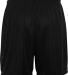 Augusta Sportswear 460 Wicking Soccer Short with P in Black/ white back view