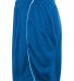 Augusta Sportswear 460 Wicking Soccer Short with P in Royal/ white side view