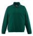Augusta Sportswear 3530 Chill Fleece Half-Zip Pull in Dark green front view
