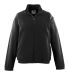 Augusta Sportswear 3540 Chill Fleece Full Zip Jack in Black front view