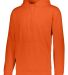 Augusta Sportswear 5505 Wicking Fleece Hoodie in Orange front view