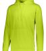 Augusta Sportswear 5505 Wicking Fleece Hoodie in Lime front view
