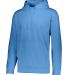Augusta Sportswear 5505 Wicking Fleece Hoodie in Columbia blue side view