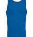Augusta Sportswear 341 Youth Velocity Track Jersey in Royal/ white back view