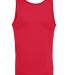 Augusta Sportswear 341 Youth Velocity Track Jersey in Red/ white back view