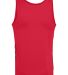 Augusta Sportswear 341 Youth Velocity Track Jersey in Red/ black back view