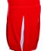 Augusta Sportswear 9115 Women's Liberty Skirt in Red/ white side view