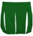 Augusta Sportswear 9115 Women's Liberty Skirt in Dark green/ white back view